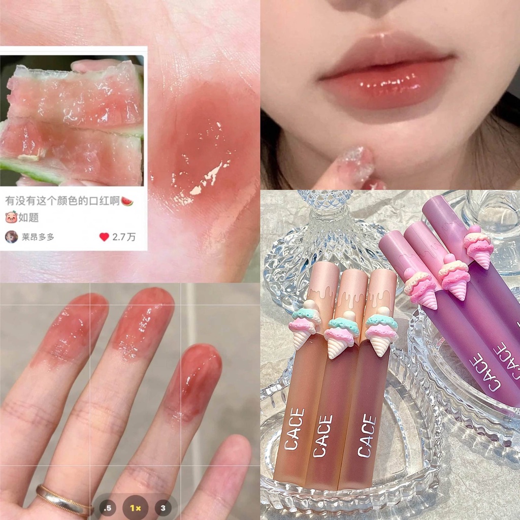 [W.E Store] Son tint nội địa ICE CREAM CACE C41 chính hãng