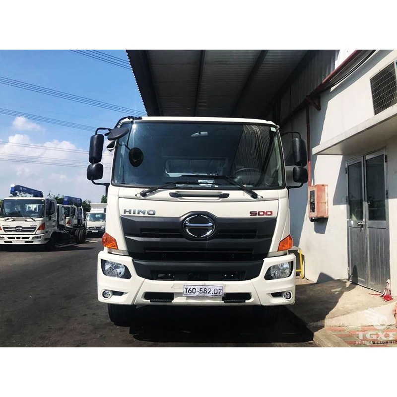 Gọng Gương Zin - Gọng Gương Inox - Gọng Gương Xe Tải Hino 500 - Hino Đầu Kéo