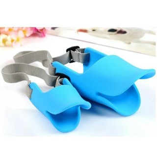 Rọ mõm mỏ vịt cho chó 3 size (màu ngẫu nhiên)