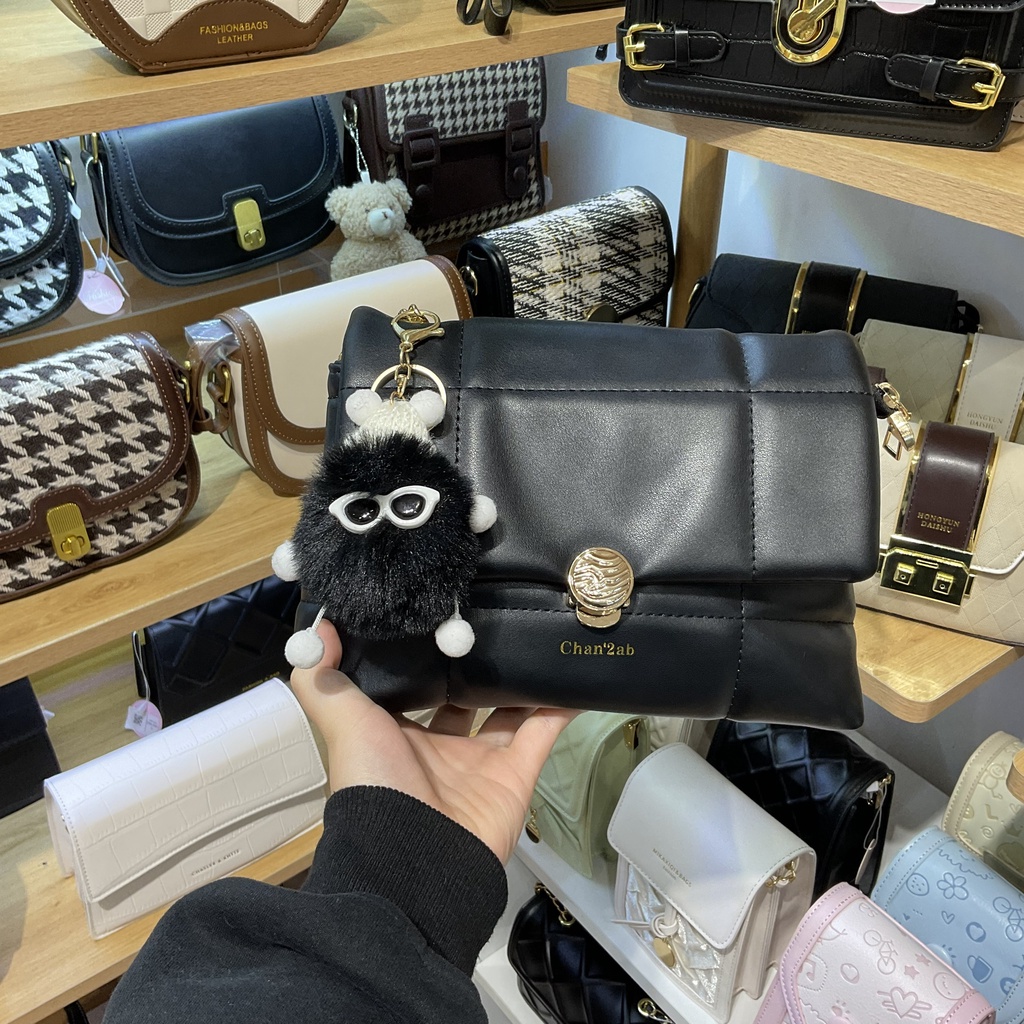 Túi đeo chéo, đeo vai  form mềm  - Hàng loại 1 - DC565 24x17x8 cm