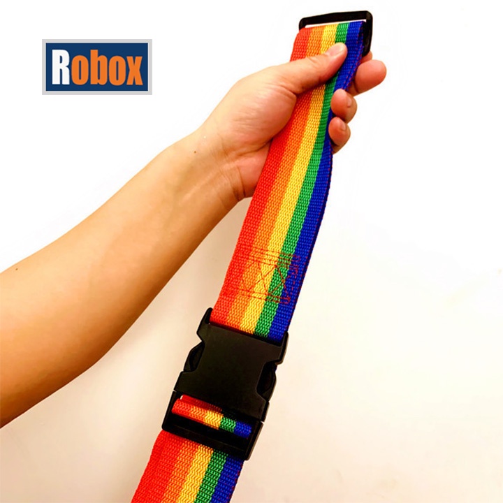 Đai vali chữ thập dài 4m có khóa bảo vệ