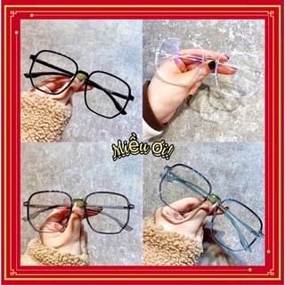 Mắt kính gọng kính giả cận