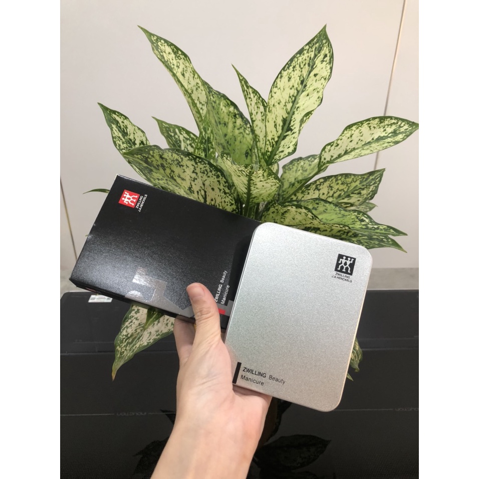 Bộ bấm móng tay set 3 món bấm móng tay, móng chân và bấm da hiệu Zwilling Đức - Gia Dụng Nhật TC