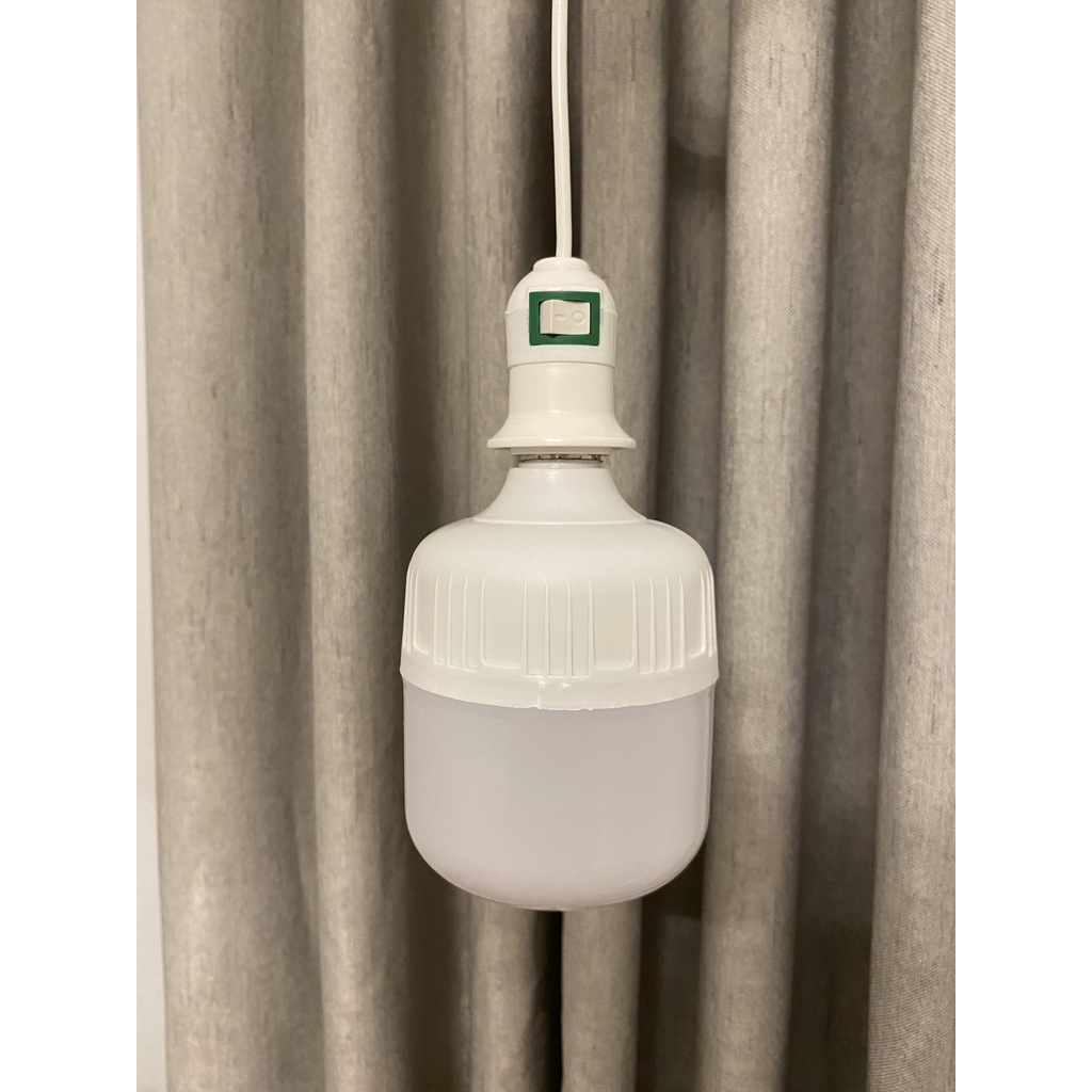 Bóng đèn Led 20w kèm dây 5m và đui có công tắc, siêu tiết kiệm điện