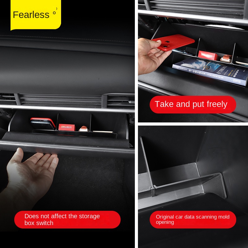 Hộp Đựng Găng Tay / Đồ Điều Khiển Trung Tâm Trang Trí Xe Hơi Mazda CX30 Mazda CX30 CX-30