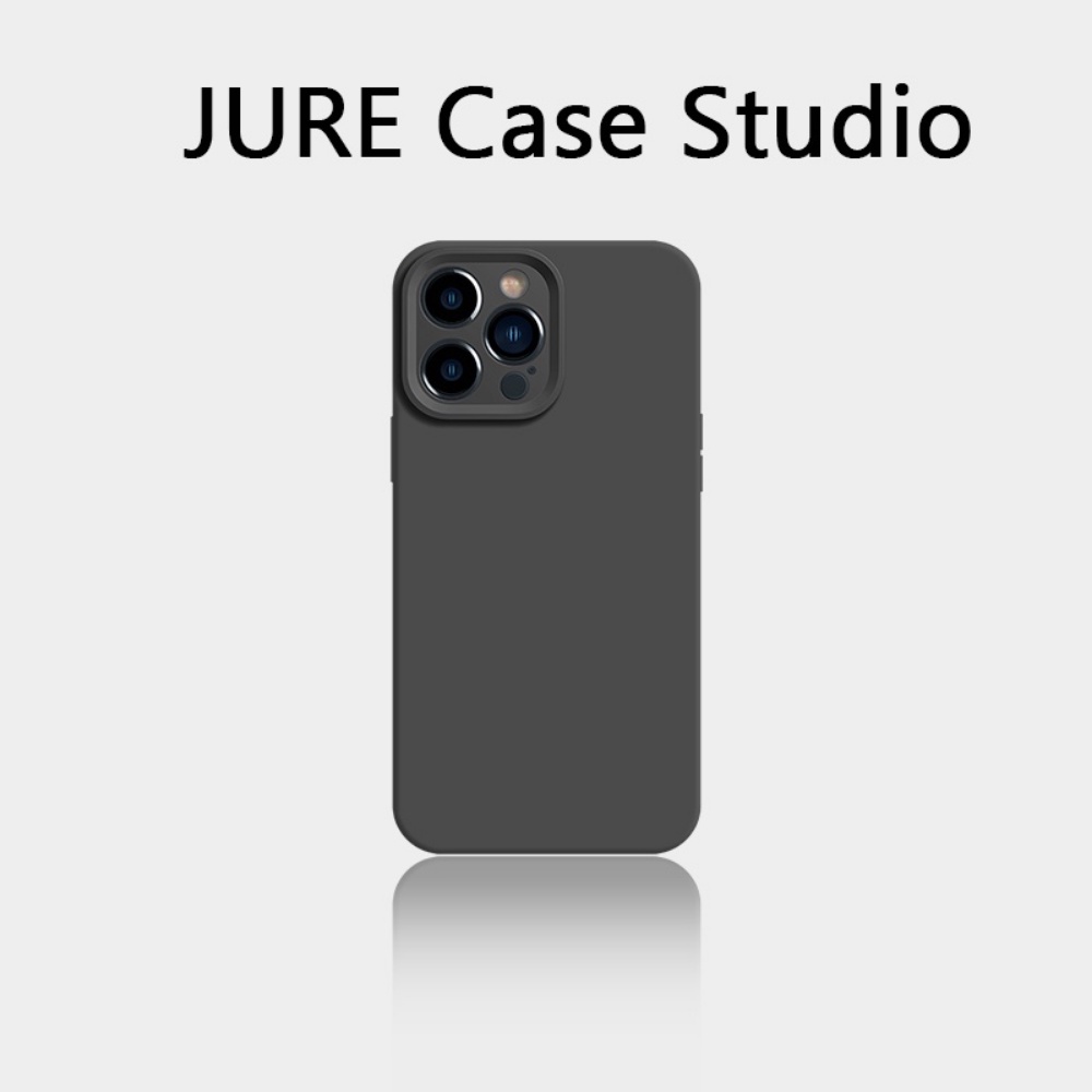 Ốp Điện Thoại TPU Mềm Chống Sốc Màu Trơn Đơn Giản Bảo Vệ Ống Kính Máy Ảnh Cho IPhone 11 12 13 14 Pro Max 14 Plus