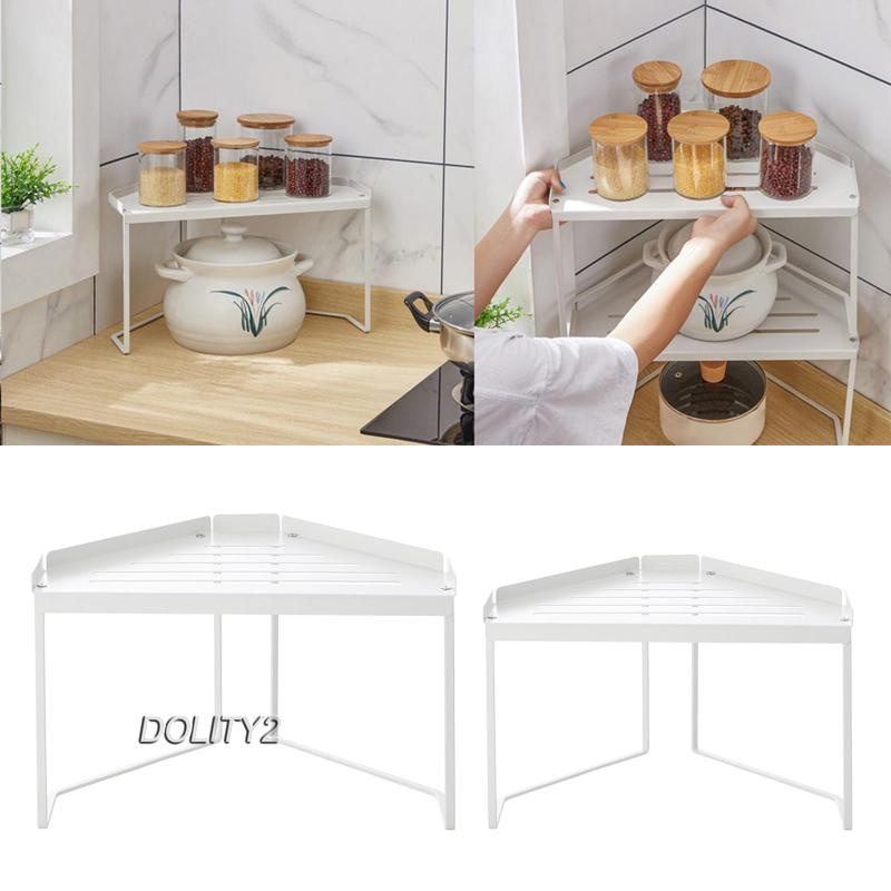 [Dolity2] Kệ Đựng Đồ Hình Tam Giác Xếp Chồng Được Cho Phòng Tắm