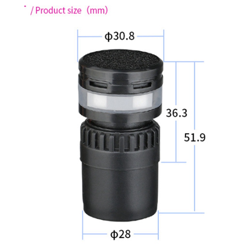 Lõi Micro Không Dây Thay Thế Cho Shure D-557