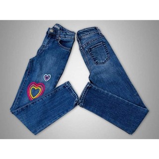 - quần jeans dài bé gái xuất dư q141222