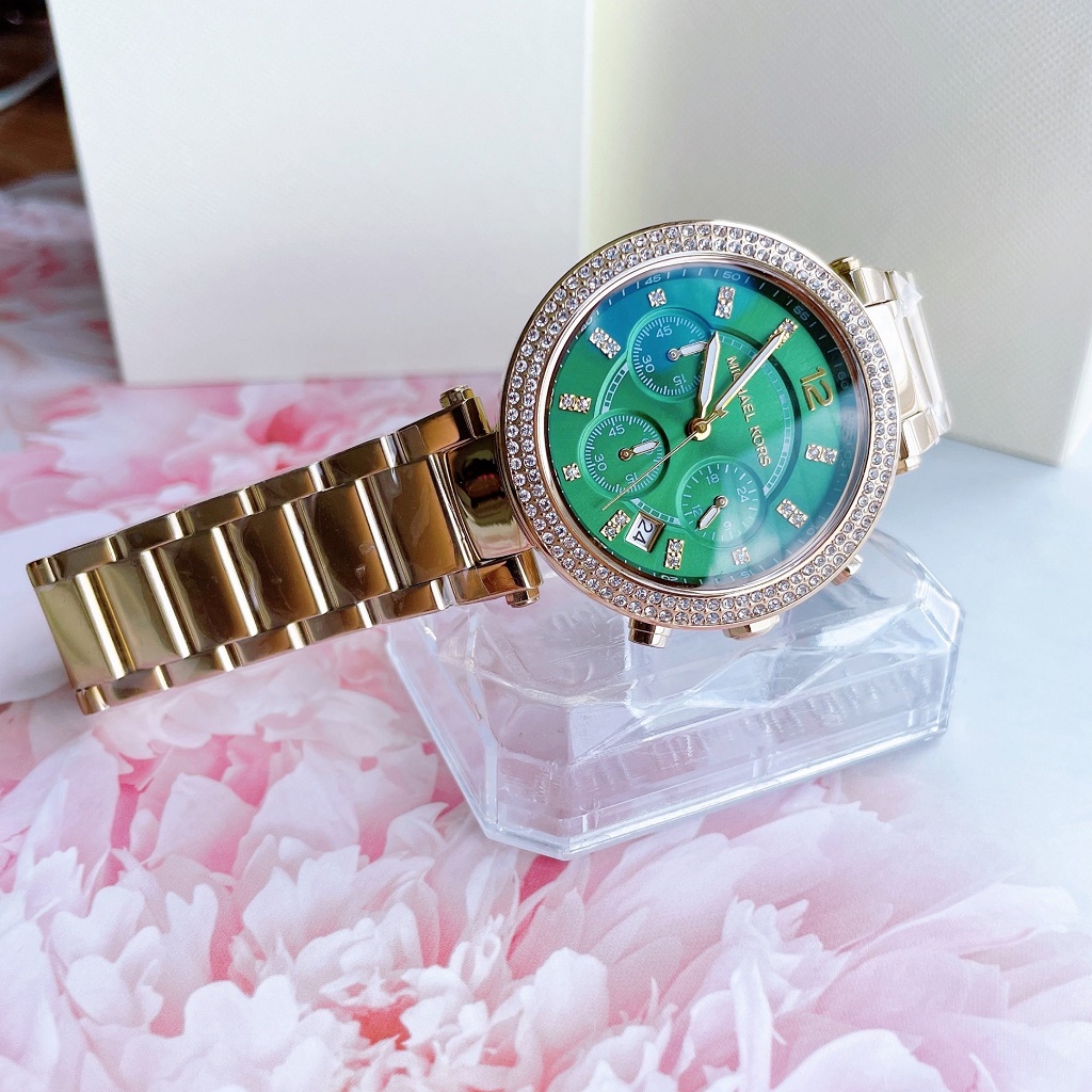 Đồng Hồ Nữ Michael Kors MK6263 Dây Inox 39mm