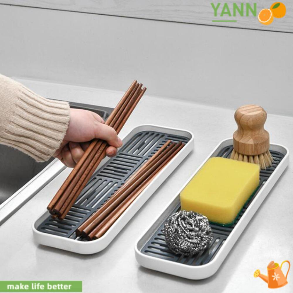 Khay Đựng Xà Phòng Có Thể Tháo Rời 1 Ngăn Tiện Dụng Cho Nhà Bếp / Phòng Tắm