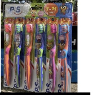 bàn chải đánh răng ps, p/s hoặc Colgate