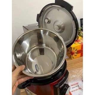 [CHÍNH HÃNG] NỒI ÁP SUẤT ĐA NĂNG SHARP 6L♥️
