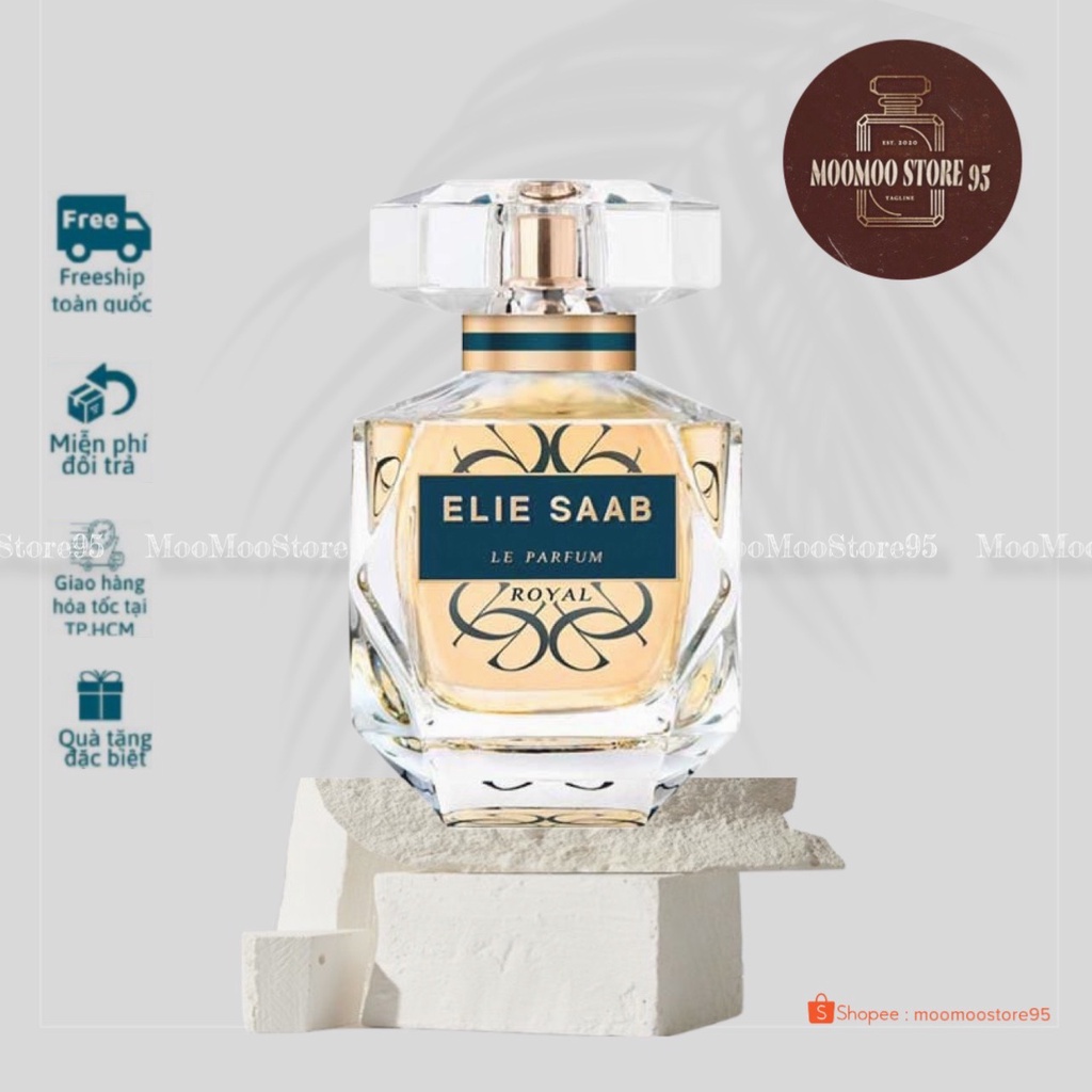 NEW -𝐌𝐨𝐨𝐌𝐨𝐨-  Elie Saab Le Parfum Royal | Nước hoa  nữ | Tinh tế và quý phái