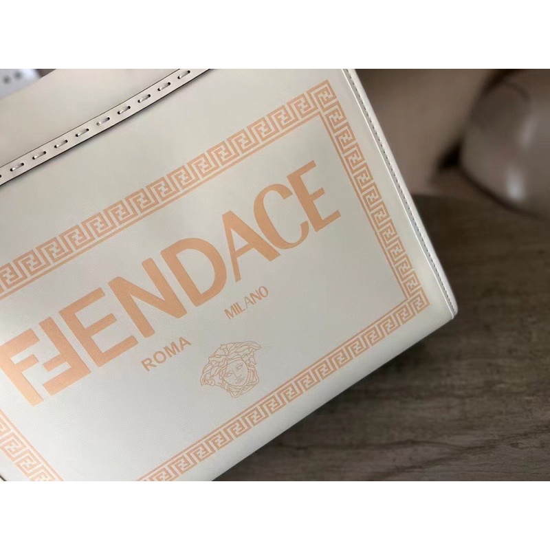 Túi FENDACE TOTE - Size 36&amp;41cm - Da Suynthetic - Bản SUP