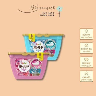 VIÊN GIẶT XẢ GEL BOLD 17 VIÊN P&G Nhật Bản_ HÀNG CHÍNH HÃNG
