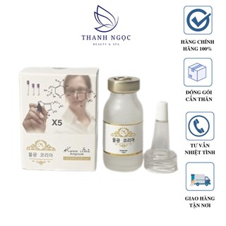 Mulwang X5 tinh chất vàng 24k siêu căng bóng da - mulwang 24k