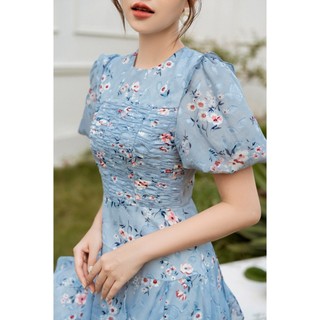 OLV - Đầm Chicory Ruched Dress