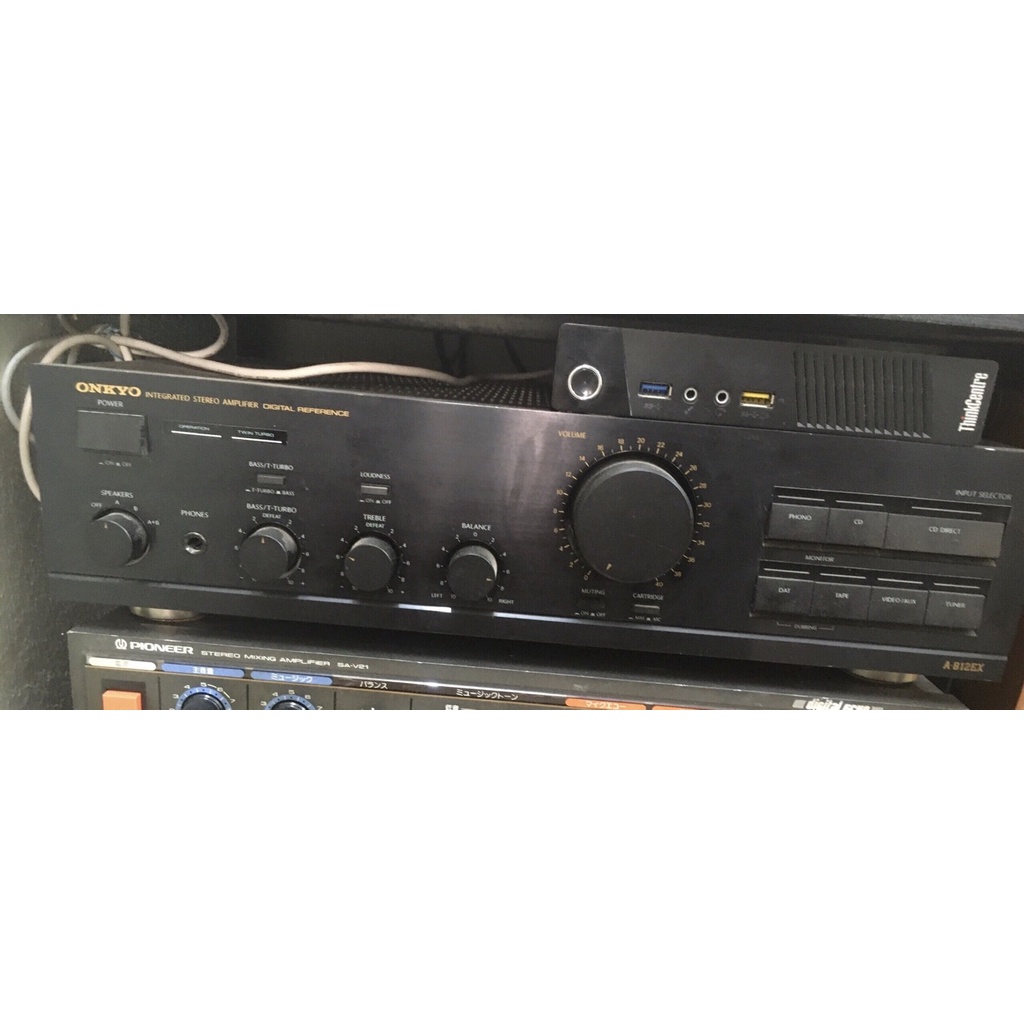 Amply Onkyo A-812 EX size 43 cm