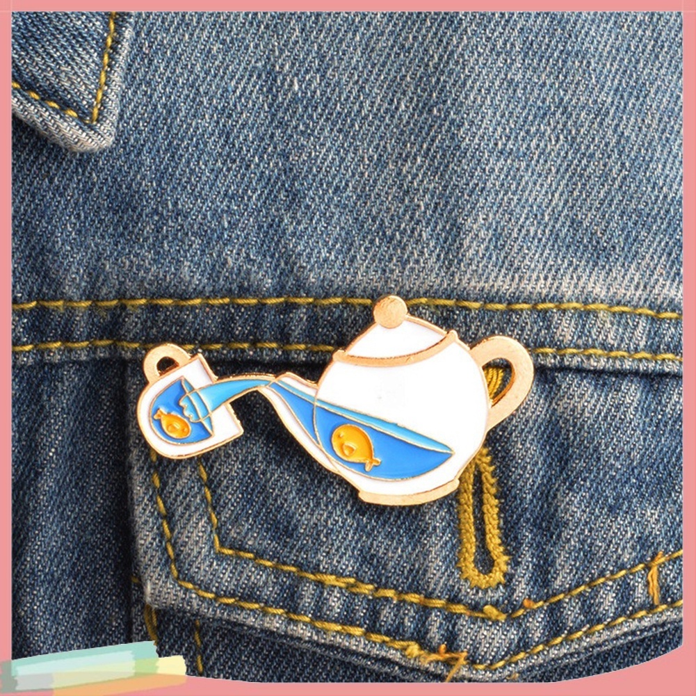 Ghim cài áo kiểu dáng dễ thương