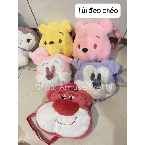 Túi đeo chéo/Qc