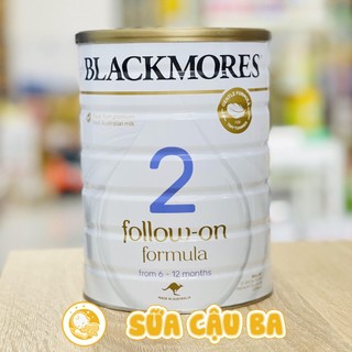 Sữa blackmores úc mẫu mới số 2,3 lon 900gr