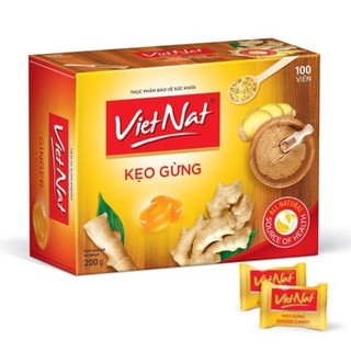 Kẹo gừng Viet Nat