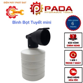 Bình Bọt Tuyết mini  Tháo Lắp Nhanh Gắn Đầu Súng Rửa Xe