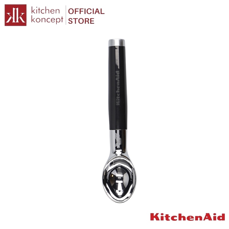 KitchenAid - Muỗng kem màu đen