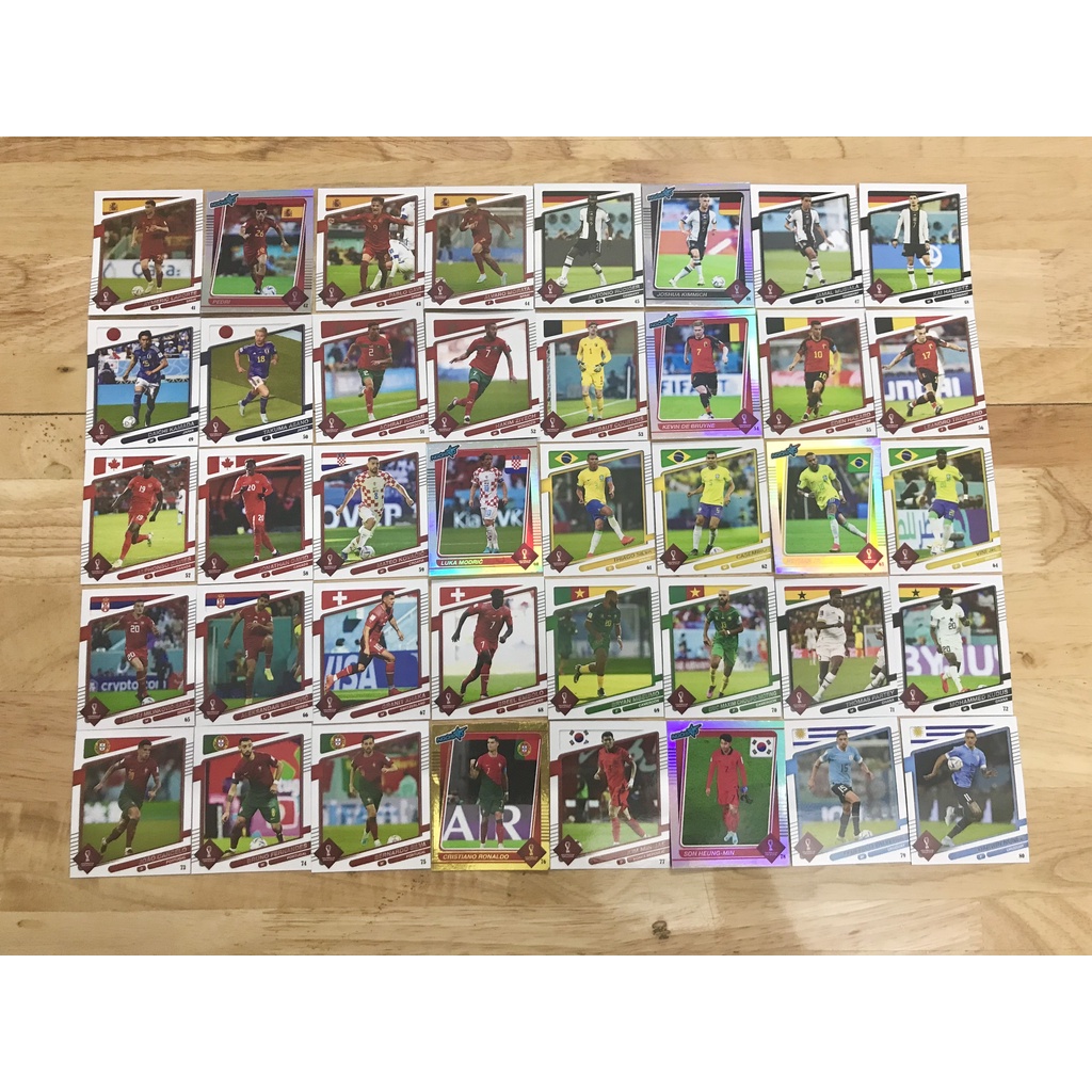 - BST Album thẻ in Vô địch bóng đá thế giới WC 2022 HOT