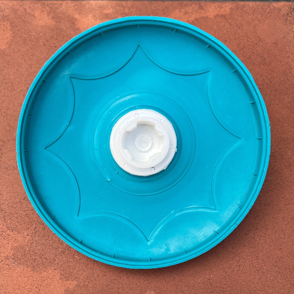 Bàn xoay nhựa kèm bông lau cây lau nhà 360 độ - MNB