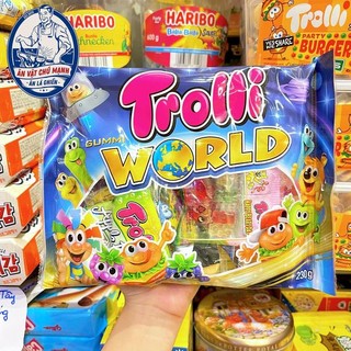 Trolli gummi world