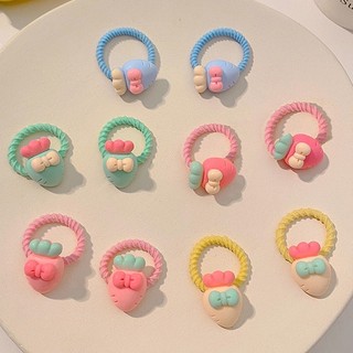 Set dây buộc tóc, dây buộc tóc hàn quốc cute (set 10 dây)