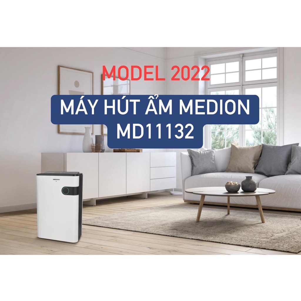MÁY HÚT ẨM MEDION MD11132 24L (NHẬP ĐỨC)
