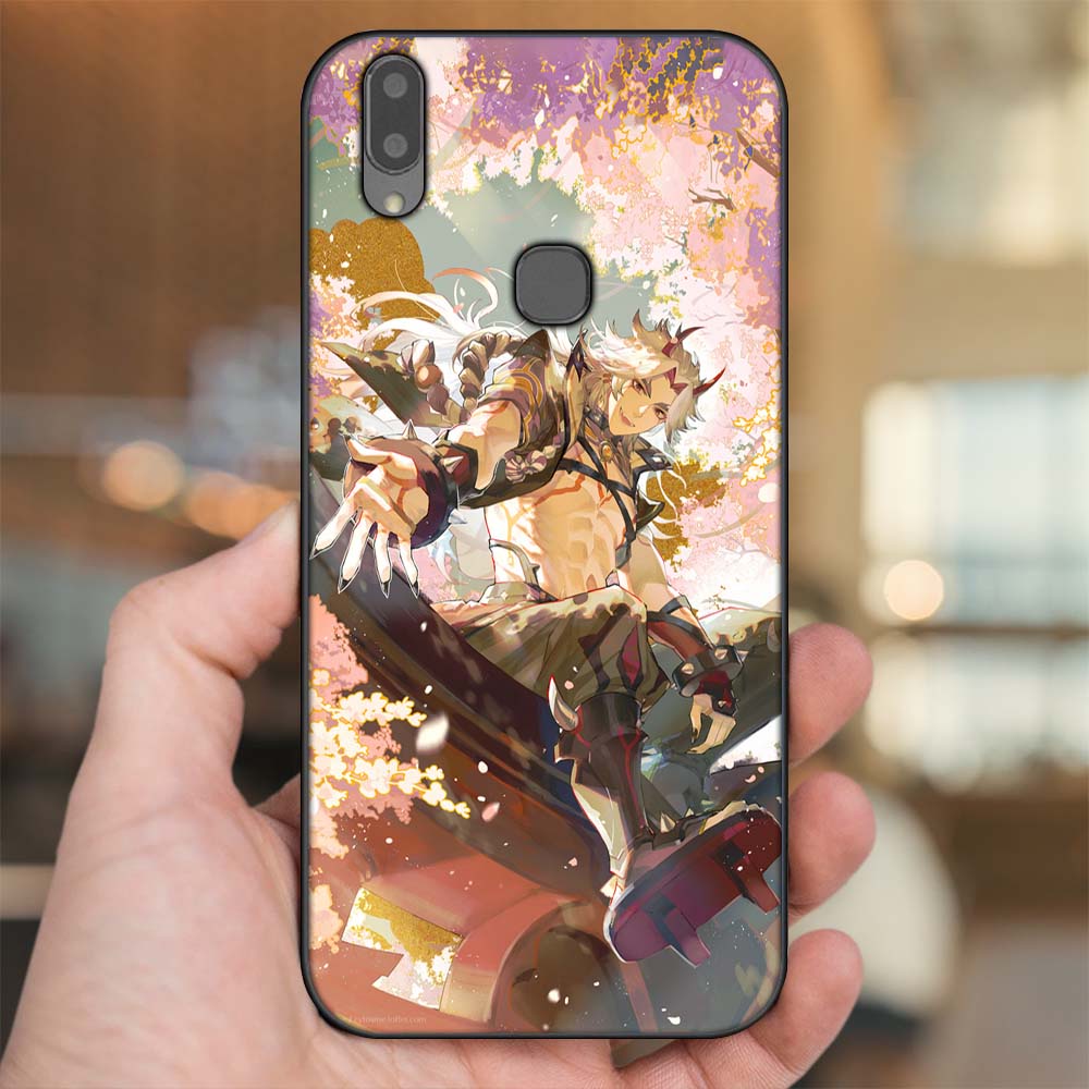 Ốp lưng Vivo V9, Y85, V11i viền đen in hình Arataki Itto Genshin Impact