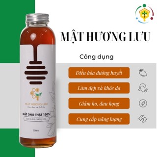 Mật ong kem home mart - mật ong hương lưu bp honey chăm sóc sức khỏe và sắc đẹp