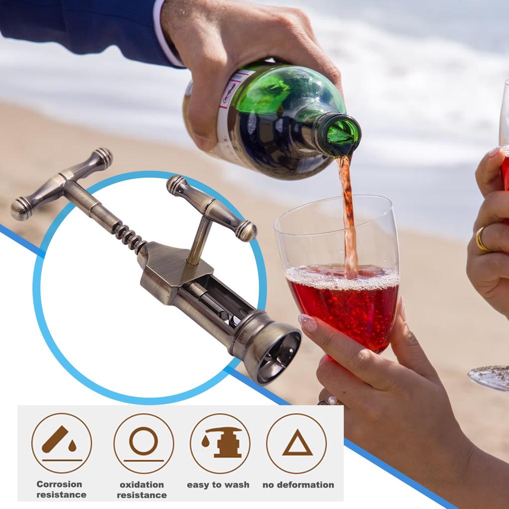 Dụng Cụ Mở Nút Chai Rượu Vang Tiện Lợi