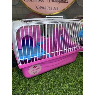 Lồng hamster mini giá rẻ cho hamster , chuột cảnh