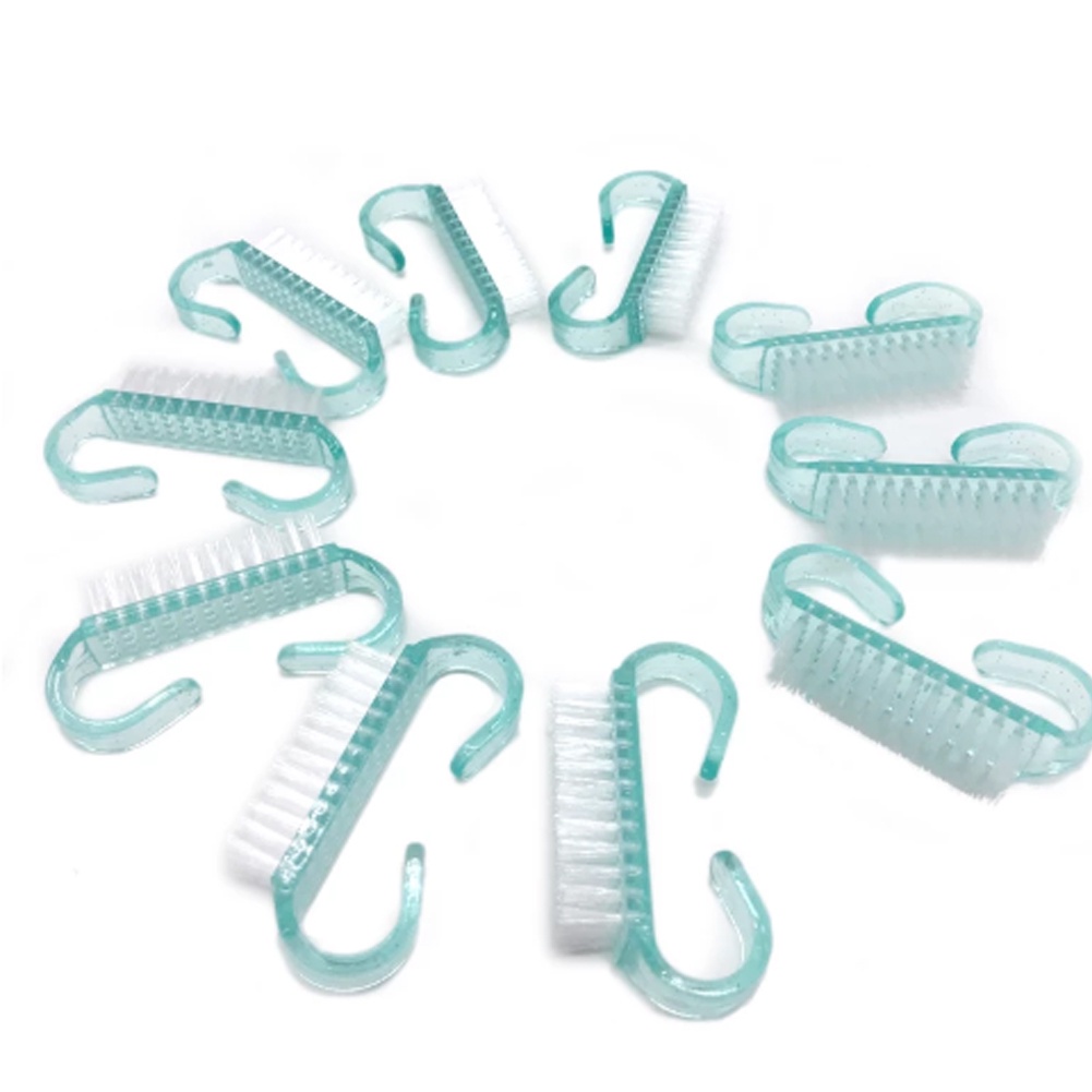 Bộ 10 Cọ Mềm Làm Sạch Sơn Móng Tay Acrylic DIY JP5