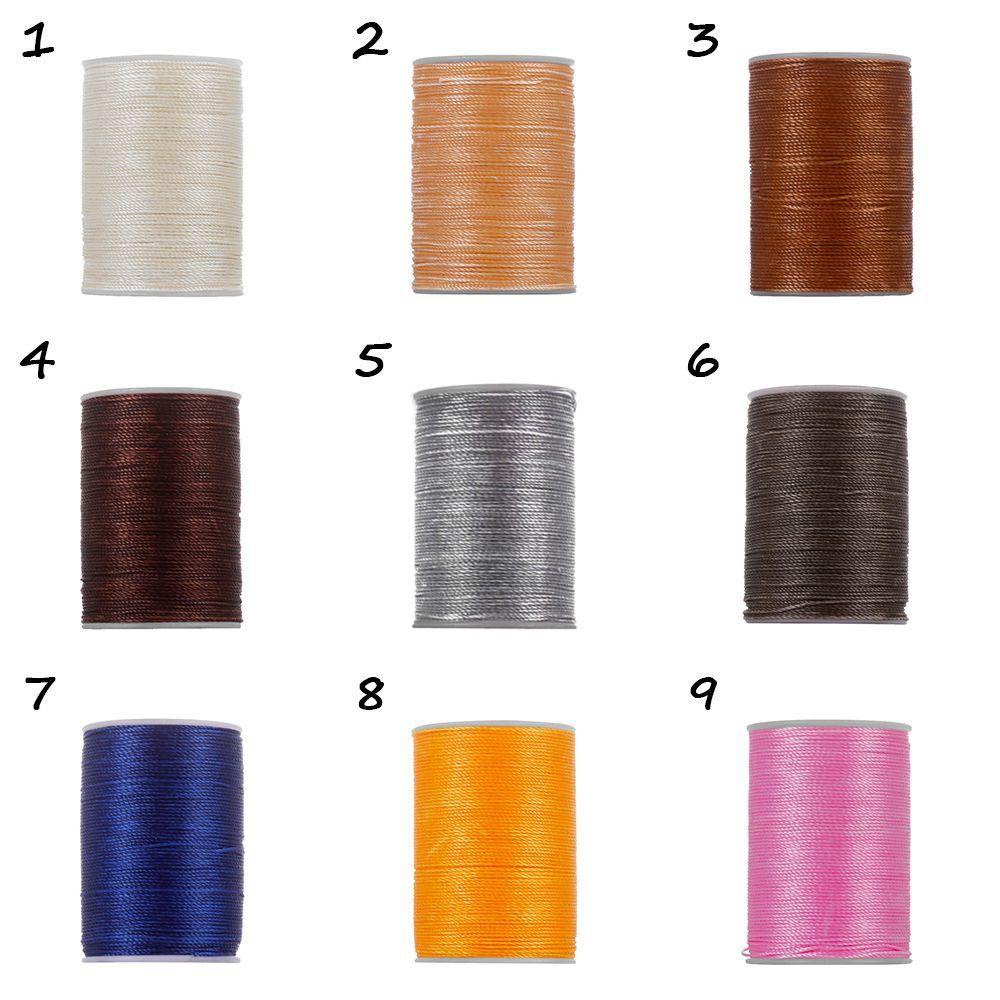Cuộn Chỉ Sáp 120M 0.55mm Làm Đồ Da Thủ Công