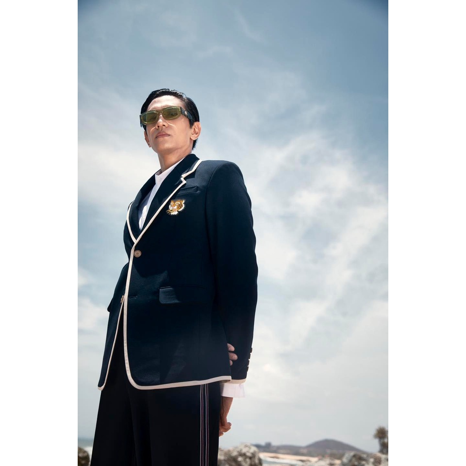 Áo khoác Amand Tiger Blazer - Navy