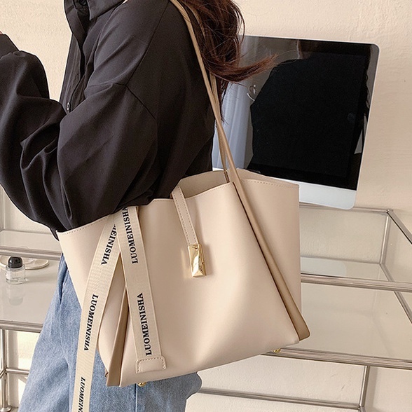 Túi Xách Nữ Thời Trang Cao Cấp Giá Rẻ Phong Cách Công Sở Xách Quai, Kẹp Nách, Đeo HôngTúi Tote Kèm Dây