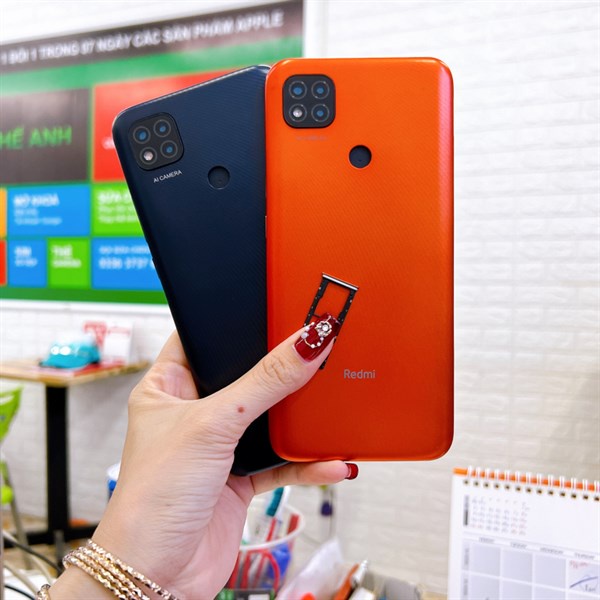 Bộ vỏ Xiaomi Redmi 9c