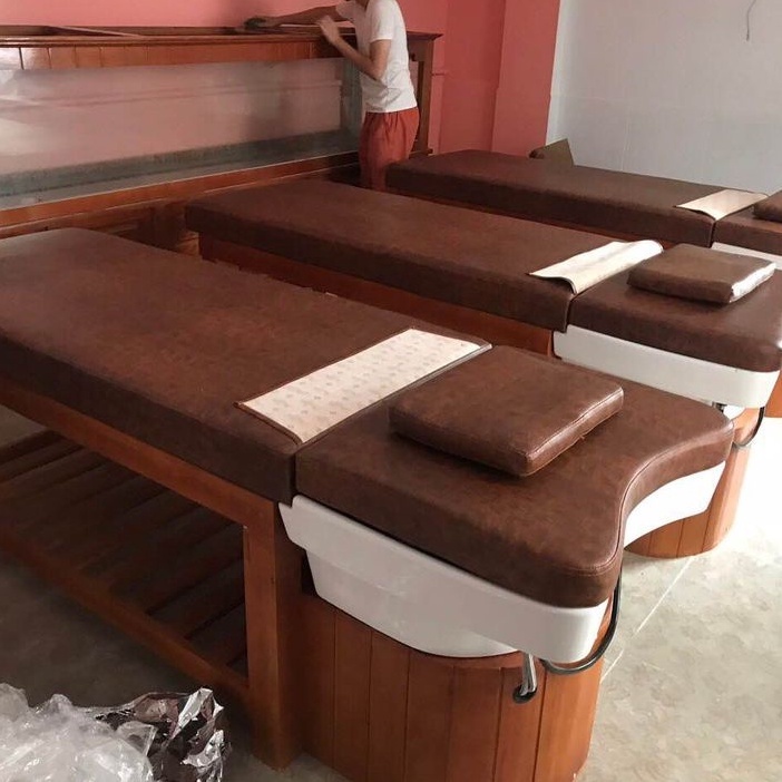 Giường gội đầu 2in1 - Hàng sẵn, Đủ Mẫu, Giá Tốt