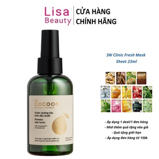 Tinh dầu bưởi dưỡng tóc cocoon -140ml