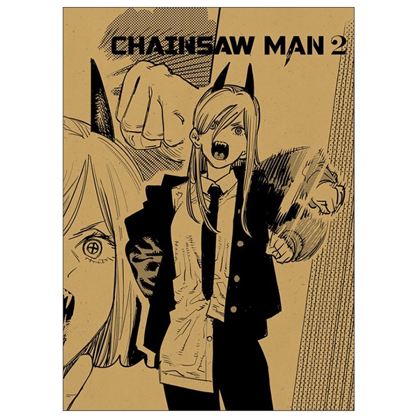 Sách - Chainsaw Man - Tập 2 - Tặng Kèm Lót Ly + Bìa Áo