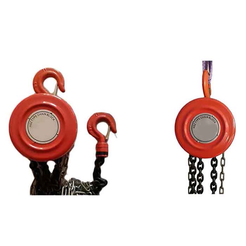 Palang Xích Kéo Tay ABG HSZ, KYOTO 1 Tấn Loại Xích Dài 3M/5M - Giúp Nâng Hạ Vật Nặng, Thiết Bị Trong Nhà Xưởng