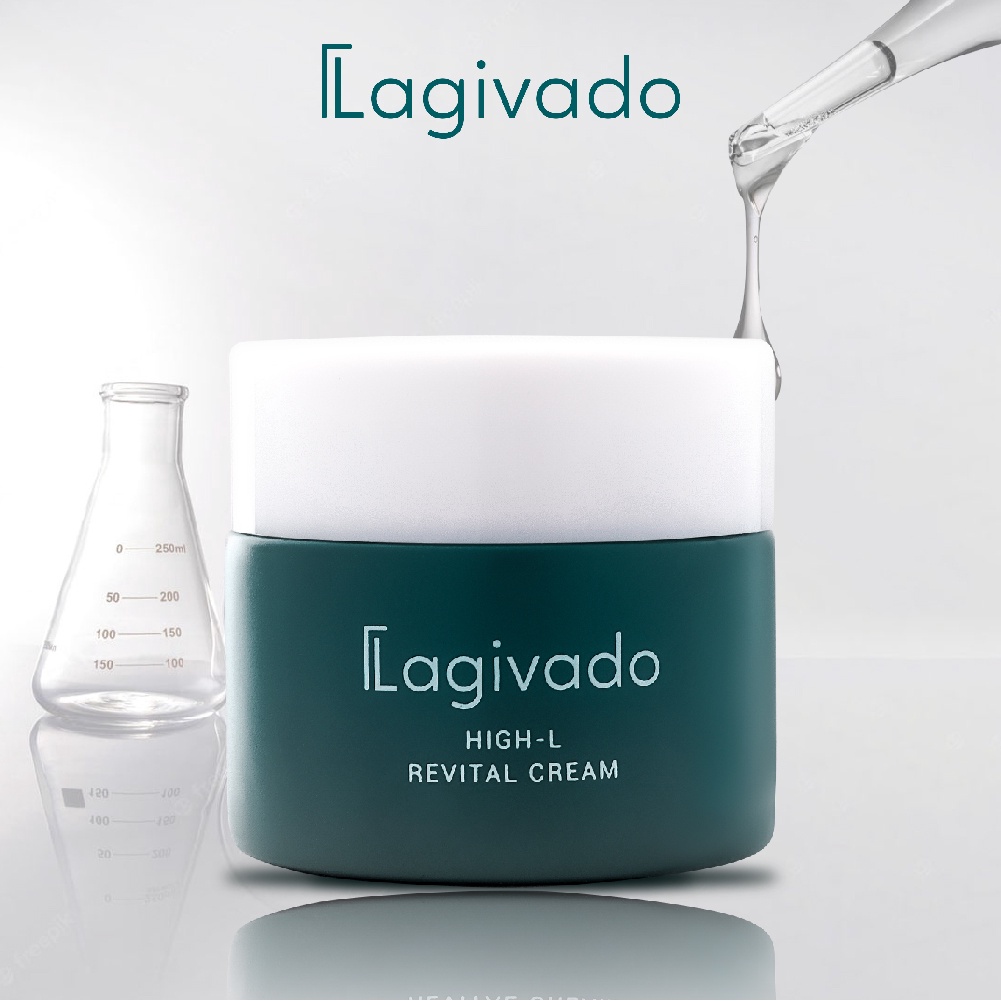 Kem dưỡng trắng da, mờ thâm nám, đốm nâu Lagivado High-L Revital Cream với Arbutin 2% - 10 g