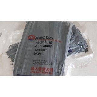 Dây lạt nhựa đen 5x300mm