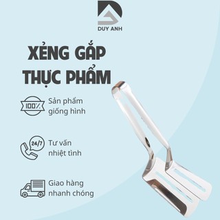 Xẻng gắp thực phẩm thông minh bằng inox (XG04)